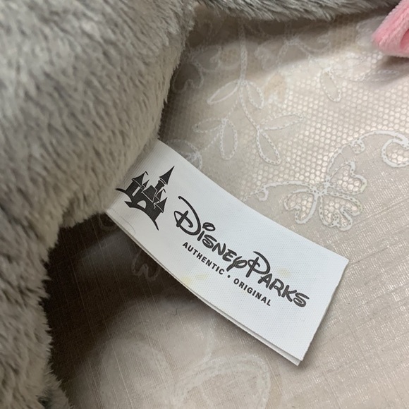 12" Disney Parks Big feet baby Eeyore grey donkey plush Winnie the Pooh - Picture 7 of 10